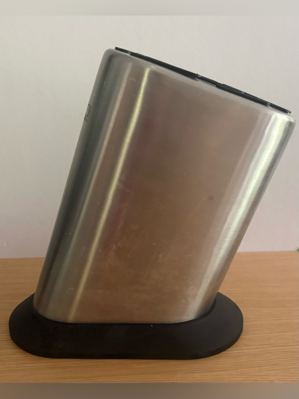 Global 11 Slots Stainless Steel Knife Block